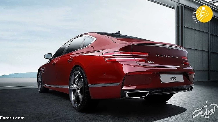 (تصاویر) چهره اسپرت جنسیس G80